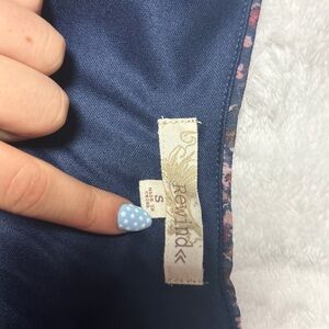 Rewind Navy Blue Dress